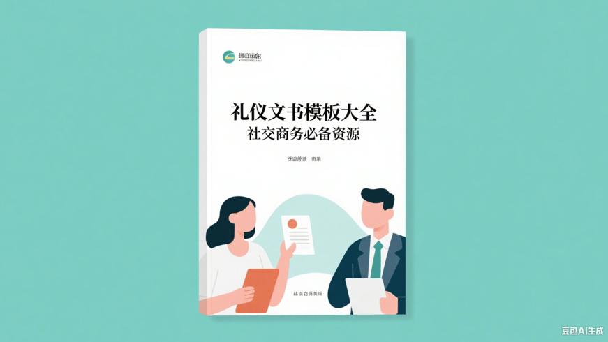 礼仪文书模板大全：社交商务必备资源