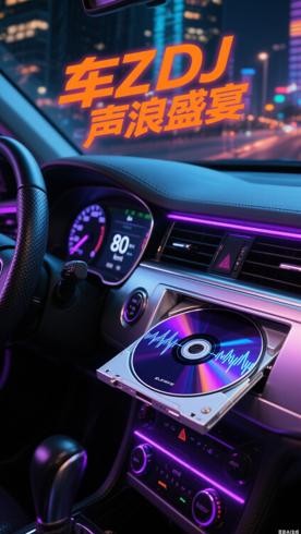 汽车音响专用DJ终极车Z中文版8CD：驾享声浪盛宴