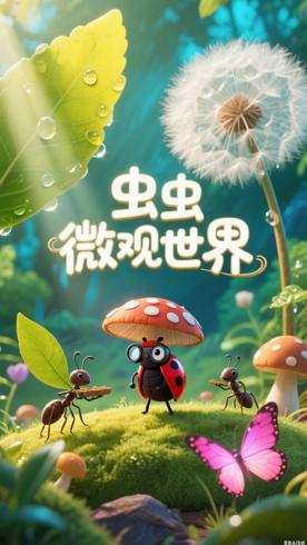 《昆虫记》动画：引领孩子探秘微观昆虫世界
