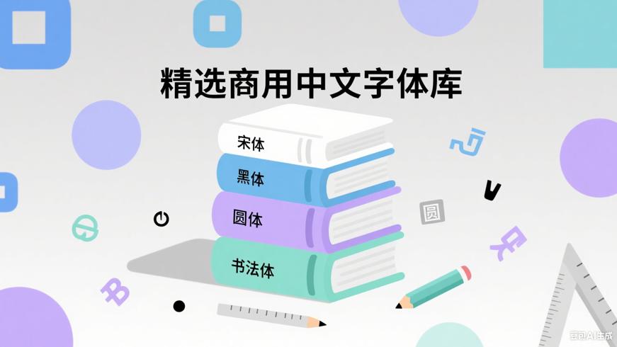 精选116款可商用高颜值中文字体：设计素材优选