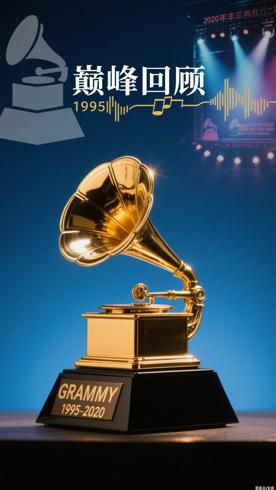 格莱美Grammy1995-2020合集：音乐巅峰盛宴回顾