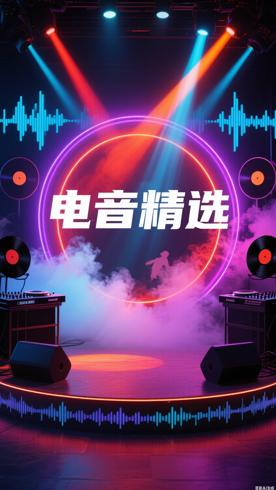 《EDM电音DJ：何洁与罗志祥精选电音作品赏析》