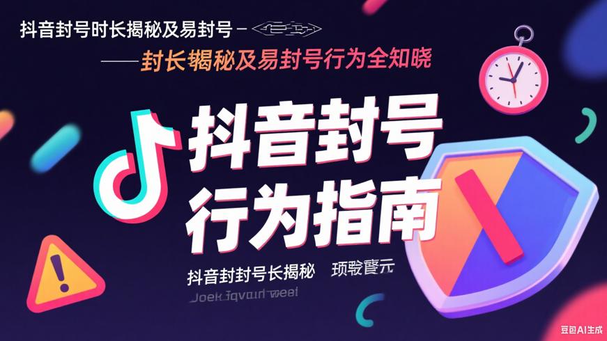 抖音账号封禁解封及实名认证注销全攻略