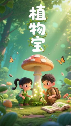 《植物一箩筐》：为孩子打开植物知识宝库