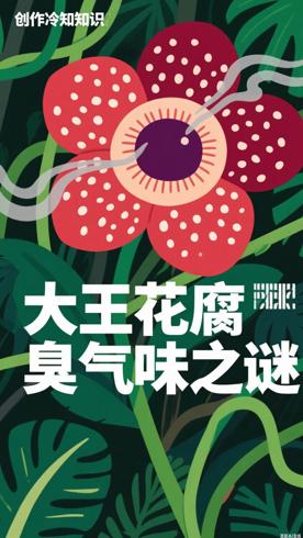 《大王花》散发腐臭气味的奇特原因