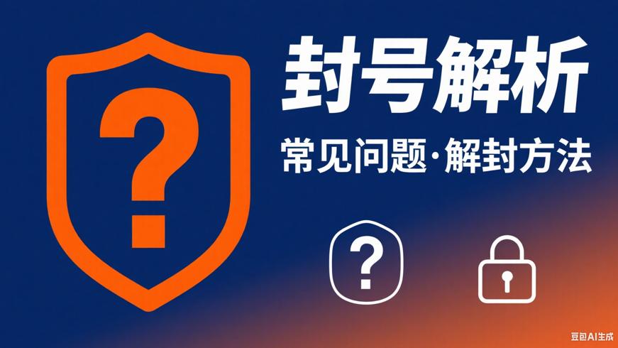 抖音封号常见问题解析及解封方法探讨