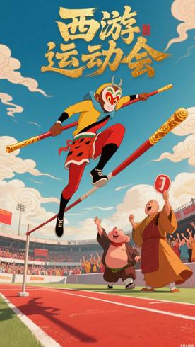 《超级西游运动会第二季》：西游角色演绎体育盛宴