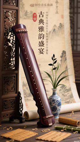 中国古典音乐合集：领略传统雅韵的听觉盛宴