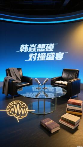 韩焱对话最伟大的头脑完结版：思想碰撞盛宴