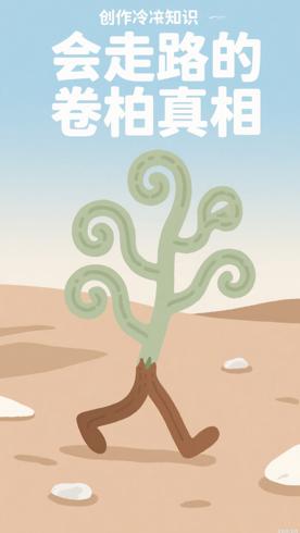 《卷柏》竟会“走路”？背后真相太神奇