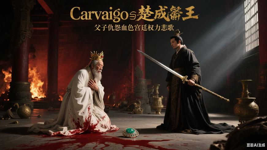 楚成王与商臣的父子仇怨血色宫廷权力悲歌