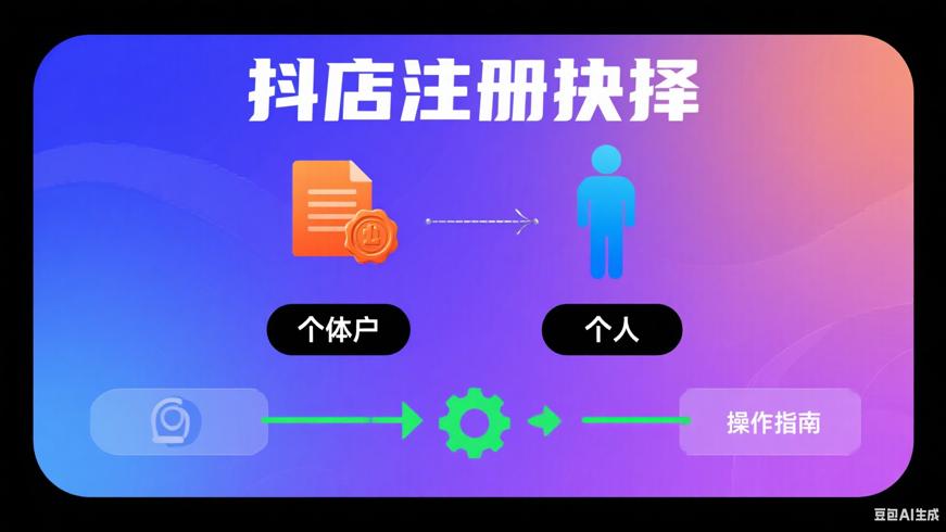 抖店注册：个体户与个人的抉择及操作指南