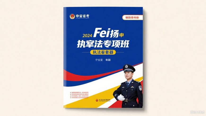 2024省考Fei扬申论行政执法专项班：执法备考利器