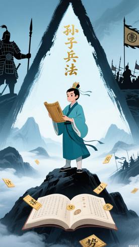 《孙子兵法国学动画100集》：为孩子打开国学智慧大门