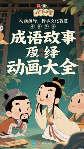 《中国成语故事大全》：动画演绎，传承文化智慧