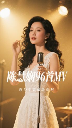 陈慧娴96首MV蓝光至尊版经典资源解析