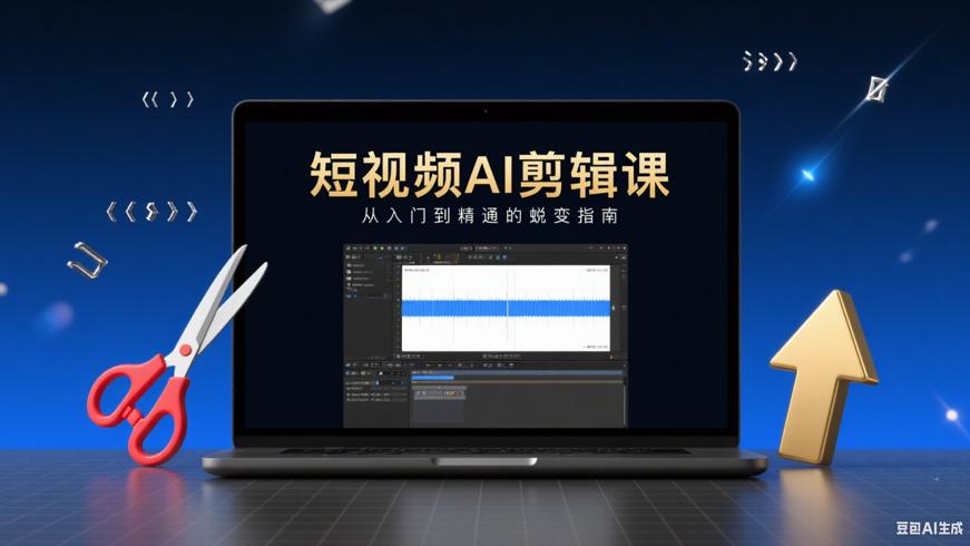 短视频AI剪辑课：从入门到精通的蜕变指南