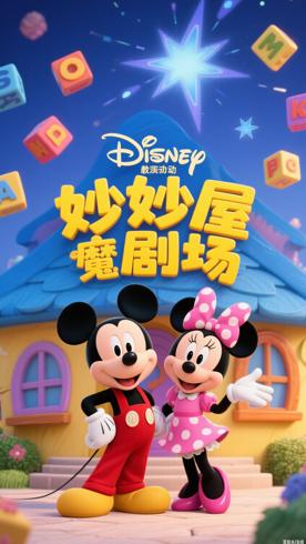 《米奇妙妙屋》中英剧场版：寓教于乐的儿童动画经典