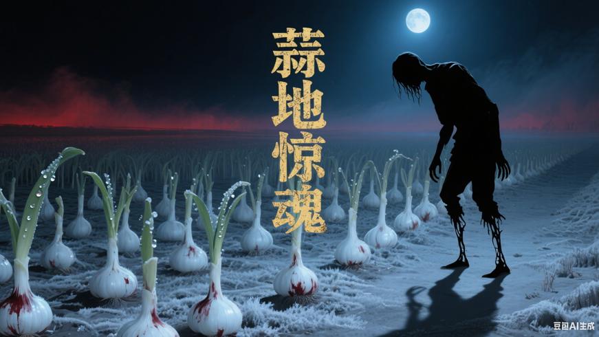 蒜地惊魂：月光下瘸影背后的离奇预兆