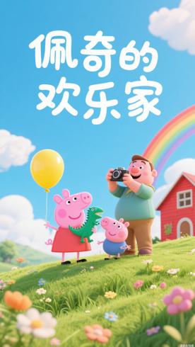 《小猪佩奇》全系列：寓教于乐的童年成长伙伴