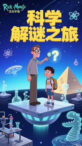 《汪诘：真假世界未解之谜》：带孩子探索科学真相