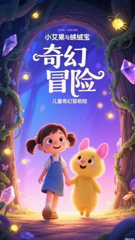 《小艾果与绒绒宝》：儿童奇幻冒险动画佳作