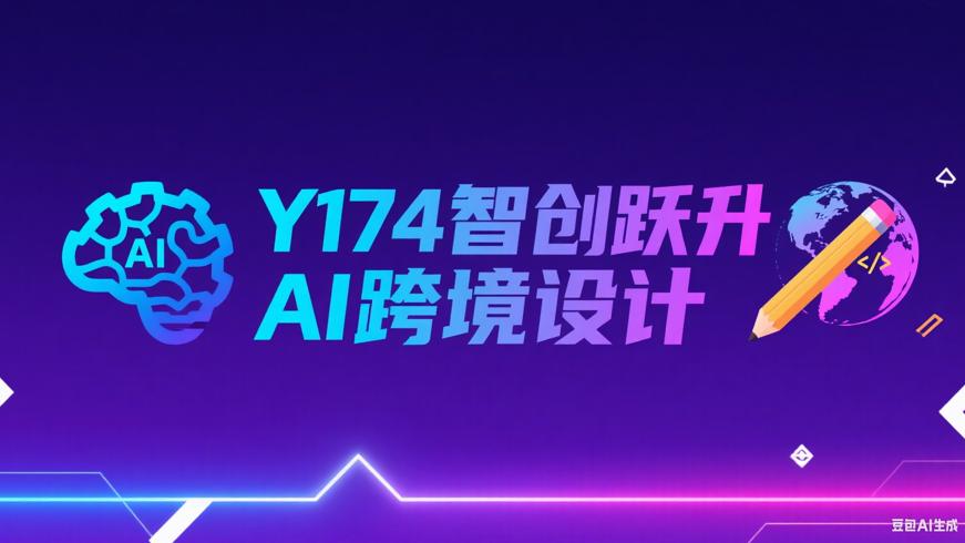Y174智创跃升：AI驱动跨境设计精英养成