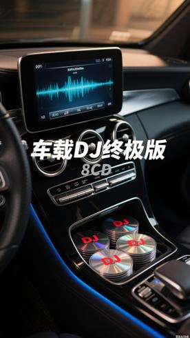 《汽车音响专用DJ·终极中文版8CD》:车载音乐极致之选