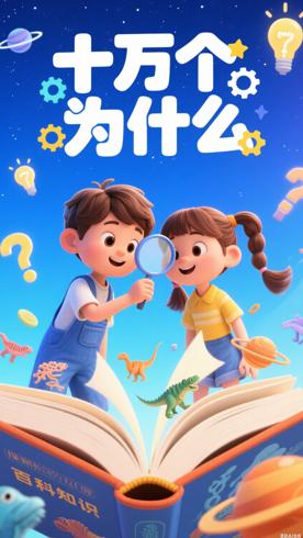 少儿版《十万个为什么》446集音频：解锁儿童好奇心