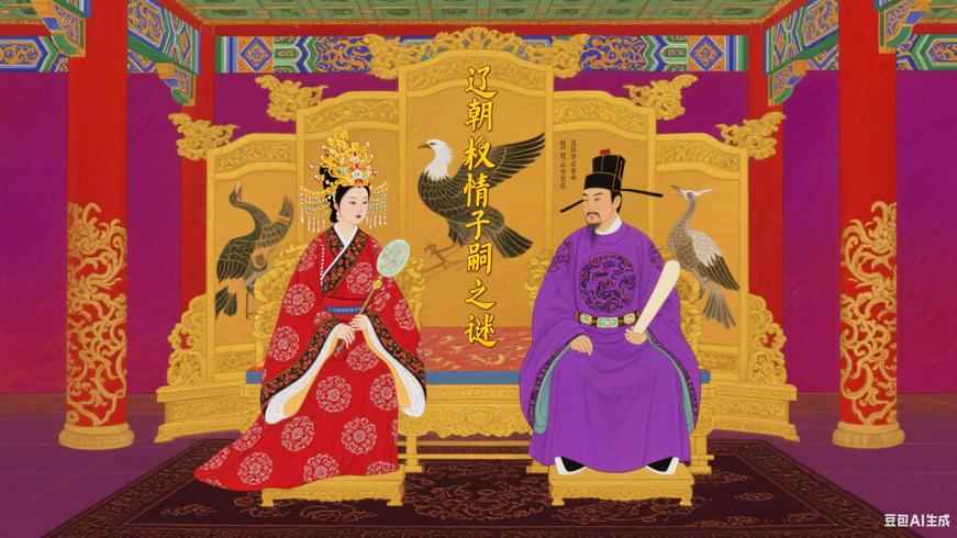 萧太后与韩德让：辽朝权情纠葛的子嗣之谜