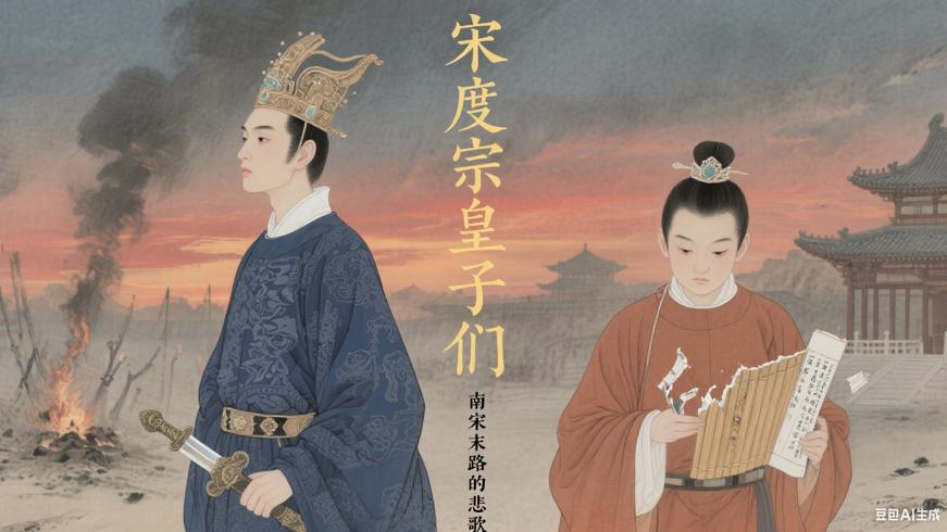 宋度宗皇子们：南宋末路的悲歌与挣扎