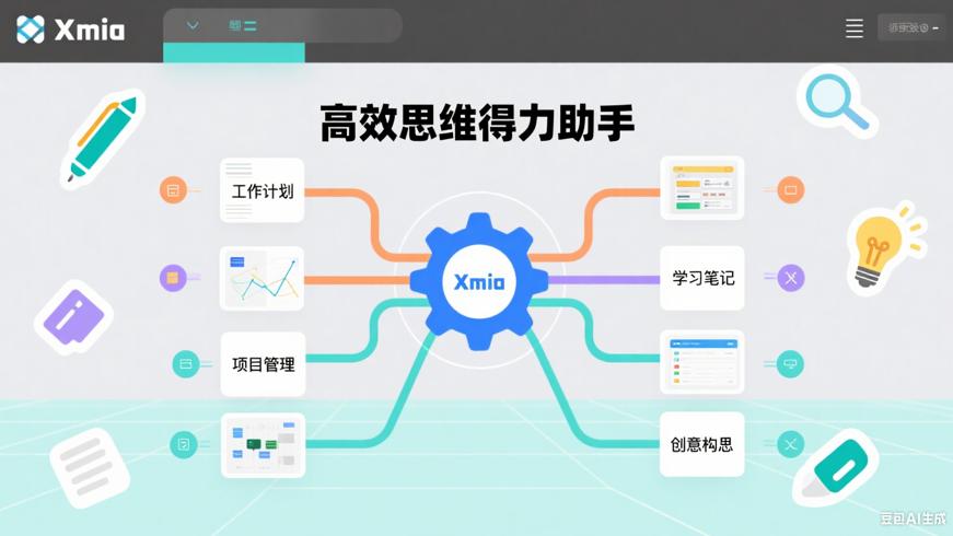 Xmind思维导图模板汇总：高效思维的得力助手