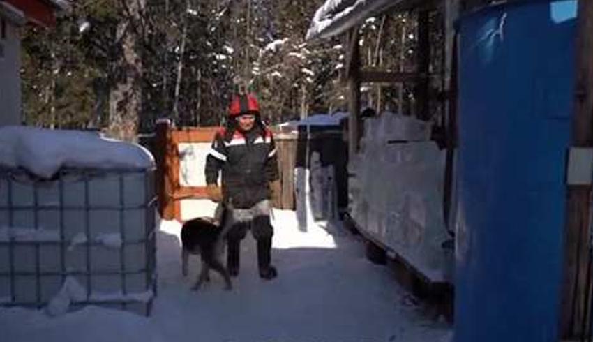 雅库特农民的九个月寒冬生存日常纪录