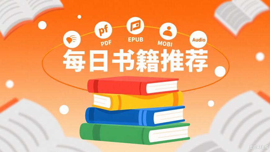每日书籍推荐合集：多格式阅读盛宴