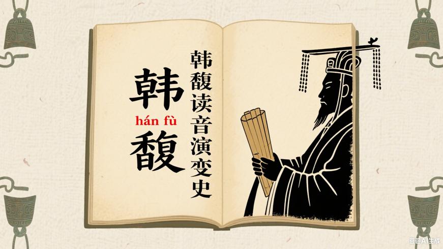 韩馥读音解密：从三国到现在的正确读法