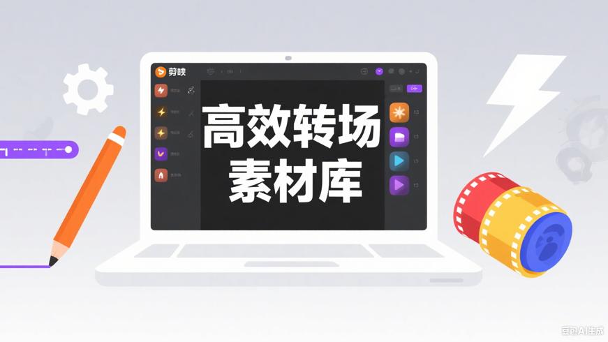 剪映短视频转场素材111：创作者高效出片利器