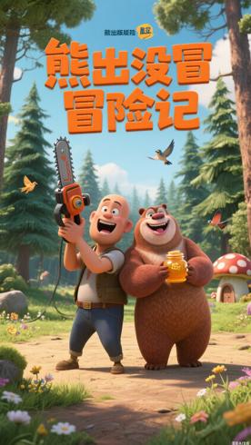 《熊出没》全系列：欢乐与成长并存的冒险动画