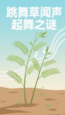 跳舞草为何会随着声音翩翩起舞呢