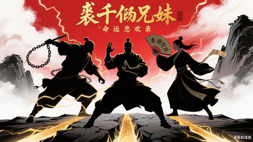 裘千仞兄妹三人：金庸武侠里的命运悲欢录