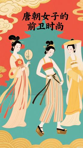 唐朝女子引领的那些前卫时尚潮流