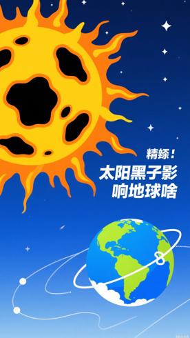 太阳黑子对地球到底有啥影响你了解吗