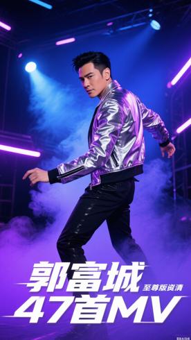 郭富城47首MV蓝光4K至尊版资源全解析