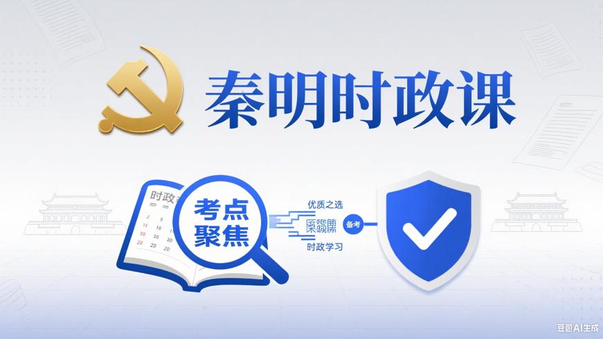 秦明时政课程：助力时政学习的优质之选
