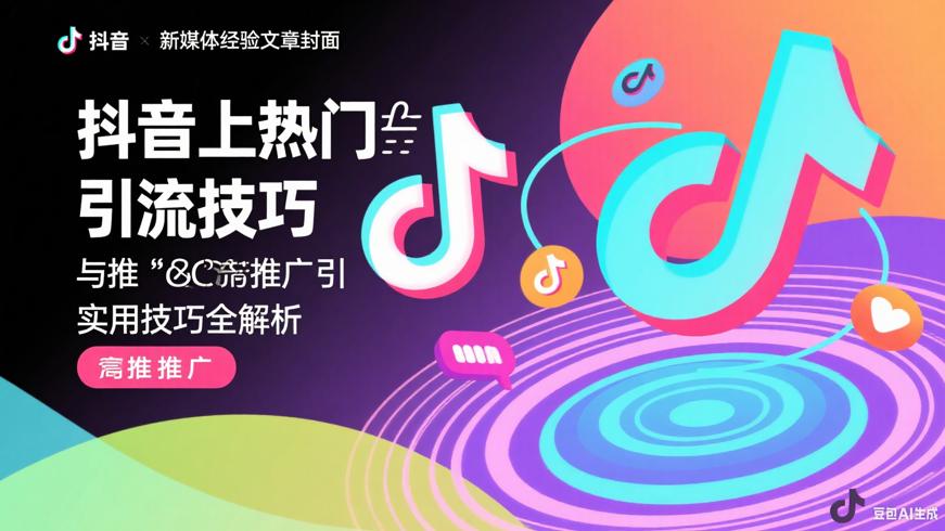 抖音上热门与推广引流实用技巧全解析