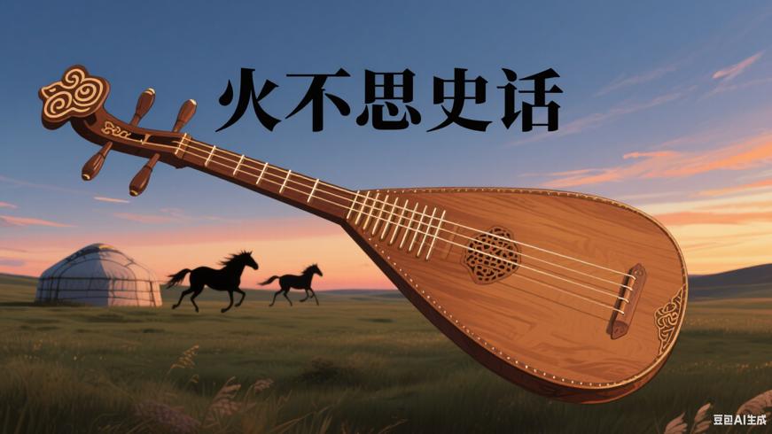 火不思史话：草原千年乐器的传奇故事