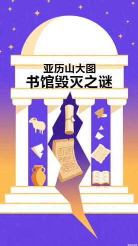 神秘的亚历山大图书馆究竟毁于何时？