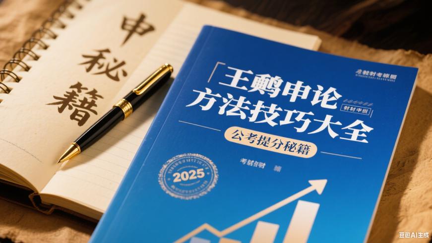 2025王鹍申论方法技巧大全：公考提分秘籍