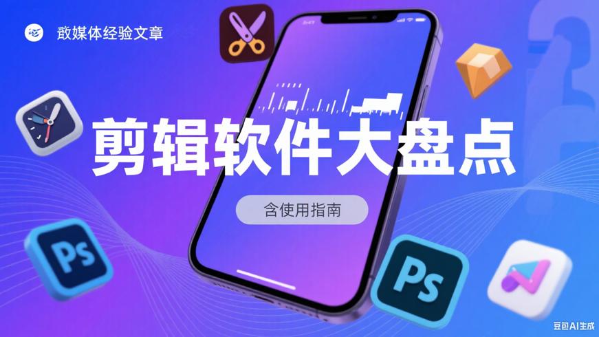 抖音录视频与剪辑软件大盘点及使用指南