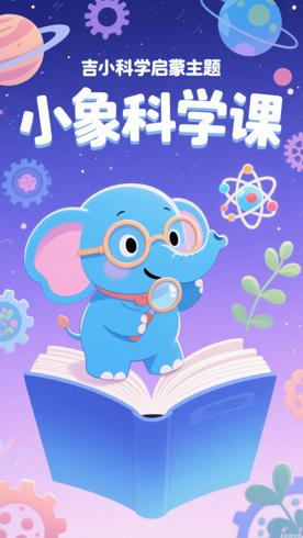 《小象科学课》：小学科学启蒙的绝佳之选