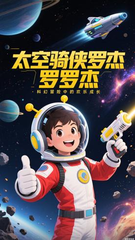 《太空骑侠罗杰》：科幻冒险中的欢乐成长